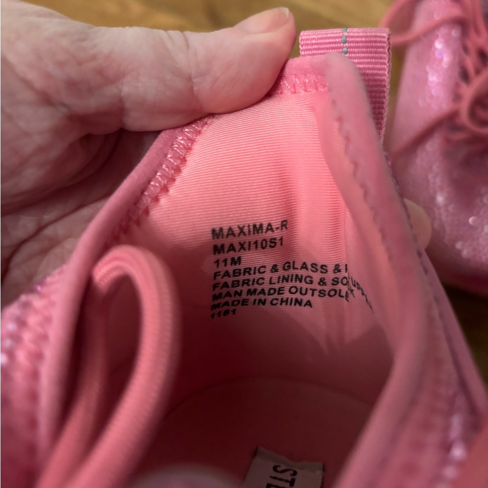 Steve Madden Maxima Rhinestone Shoes - Picture 5 of 7